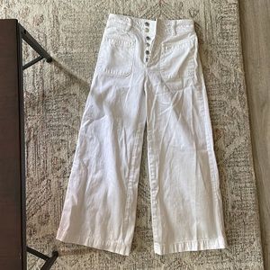 Free People high waisted flare jeans